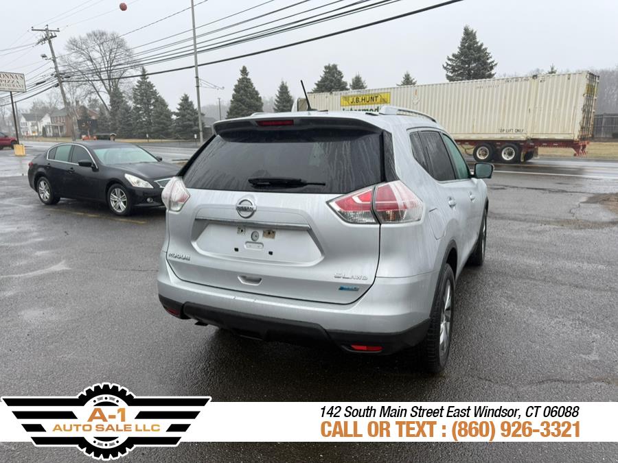 2014 Nissan Rogue AWD 4dr S, available for sale in East Windsor, Connecticut | A1 Auto Sale LLC. East Windsor, Connecticut 2014 Nissan Rogue AWD 4dr S, available for sale in East Windsor, Connecticut | A1 Auto Sale LLC. East Windsor, Connecticut