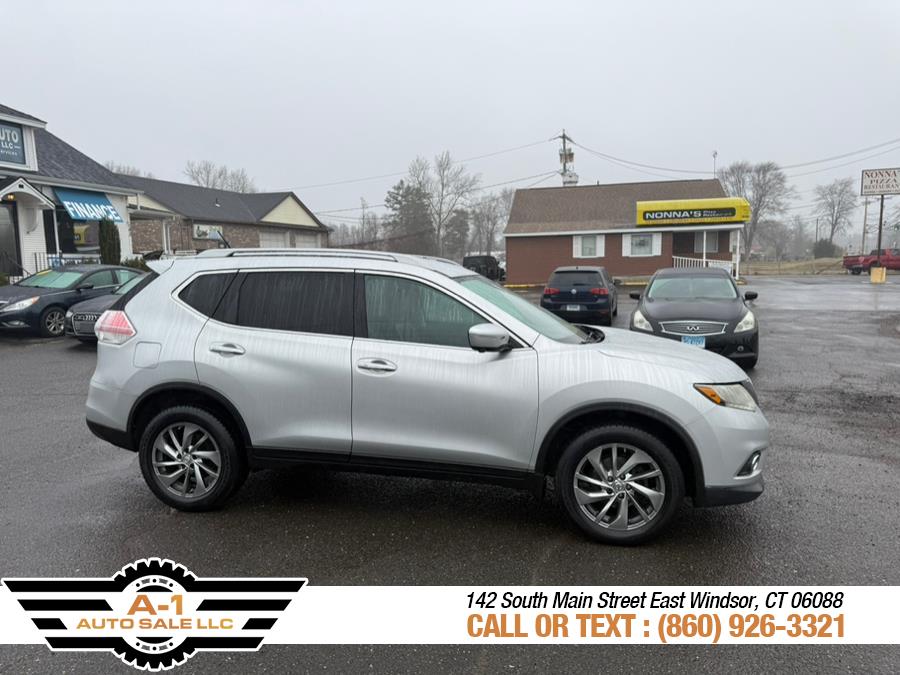 2014 Nissan Rogue AWD 4dr S, available for sale in East Windsor, Connecticut | A1 Auto Sale LLC. East Windsor, Connecticut 2014 Nissan Rogue AWD 4dr S, available for sale in East Windsor, Connecticut | A1 Auto Sale LLC. East Windsor, Connecticut