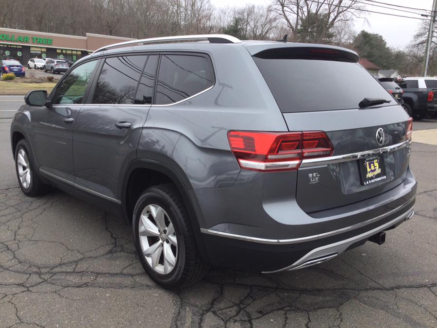 2018 Volkswagen Atlas 3.6L V6 SEL 4MOTION, available for sale in Plantsville, Connecticut | L&S Automotive LLC. Plantsville, Connecticut 2018 Volkswagen Atlas 3.6L V6 SEL 4MOTION, available for sale in Plantsville, Connecticut | L&S Automotive LLC. Plantsville, Connecticut