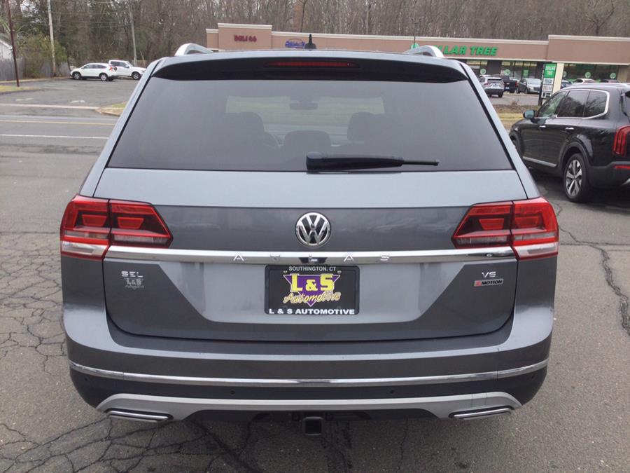 2018 Volkswagen Atlas 3.6L V6 SEL 4MOTION, available for sale in Plantsville, Connecticut | L&S Automotive LLC. Plantsville, Connecticut 2018 Volkswagen Atlas 3.6L V6 SEL 4MOTION, available for sale in Plantsville, Connecticut | L&S Automotive LLC. Plantsville, Connecticut