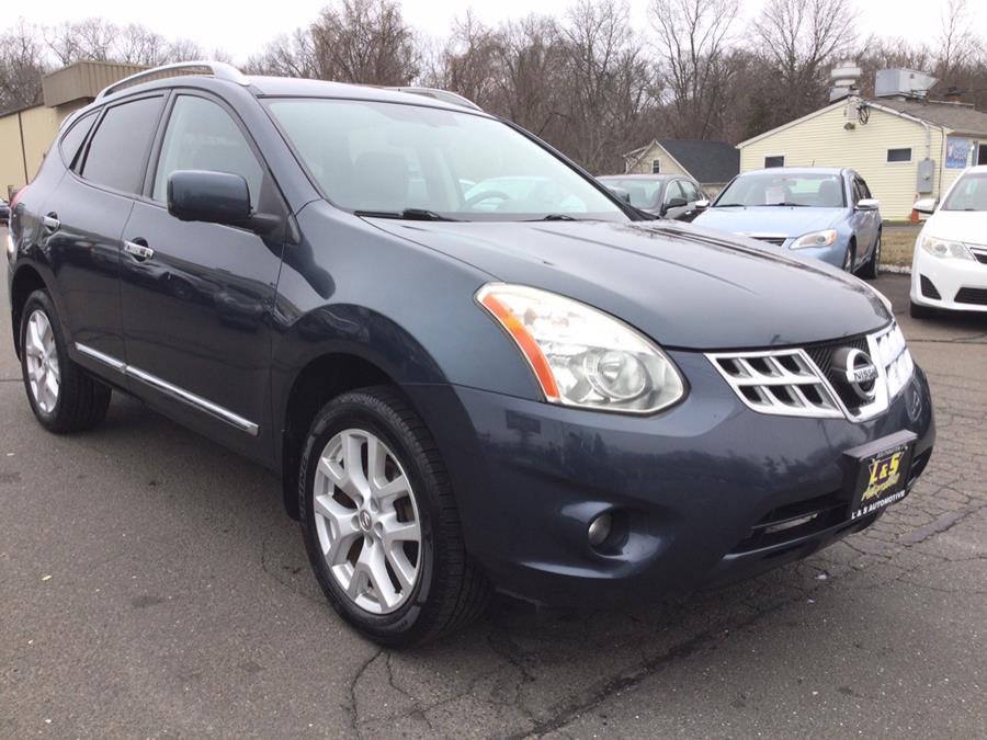 2013 Nissan Rogue AWD 4dr SL, available for sale in Plantsville, Connecticut | L&S Automotive LLC. Plantsville, Connecticut 2013 Nissan Rogue AWD 4dr SL, available for sale in Plantsville, Connecticut | L&S Automotive LLC. Plantsville, Connecticut