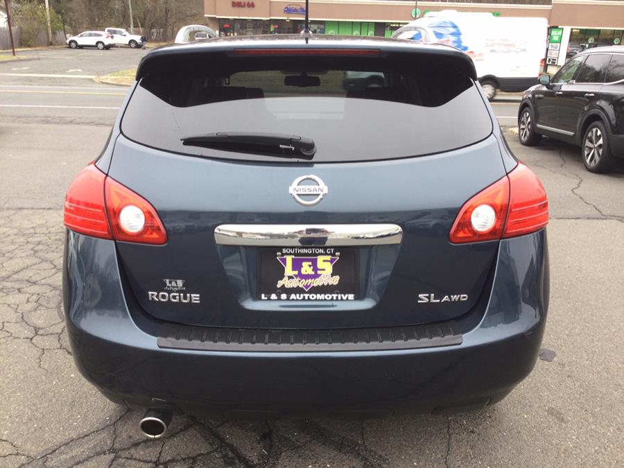 2013 Nissan Rogue AWD 4dr SL, available for sale in Plantsville, Connecticut | L&S Automotive LLC. Plantsville, Connecticut 2013 Nissan Rogue AWD 4dr SL, available for sale in Plantsville, Connecticut | L&S Automotive LLC. Plantsville, Connecticut