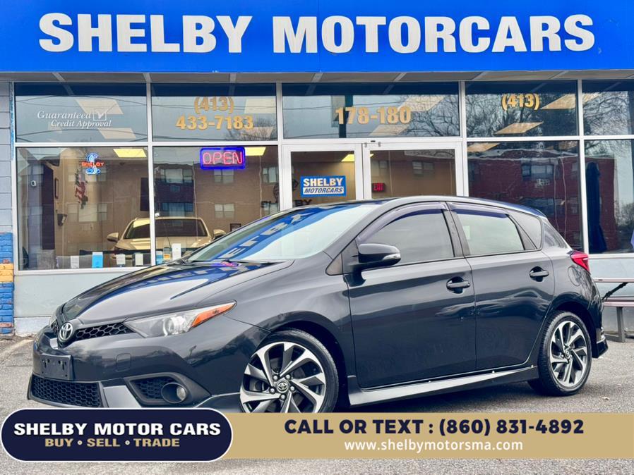 2017 Toyota Corolla iM CVT (Natl), available for sale in Springfield, Massachusetts | Shelby Motor Cars. Springfield, Massachusetts 2017 Toyota Corolla iM CVT (Natl), available for sale in Springfield, Massachusetts | Shelby Motor Cars. Springfield, Massachusetts