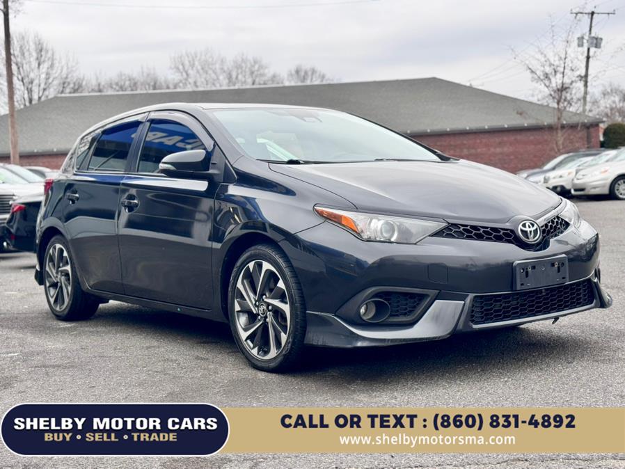 2017 Toyota Corolla iM CVT (Natl), available for sale in Springfield, Massachusetts | Shelby Motor Cars. Springfield, Massachusetts 2017 Toyota Corolla iM CVT (Natl), available for sale in Springfield, Massachusetts | Shelby Motor Cars. Springfield, Massachusetts