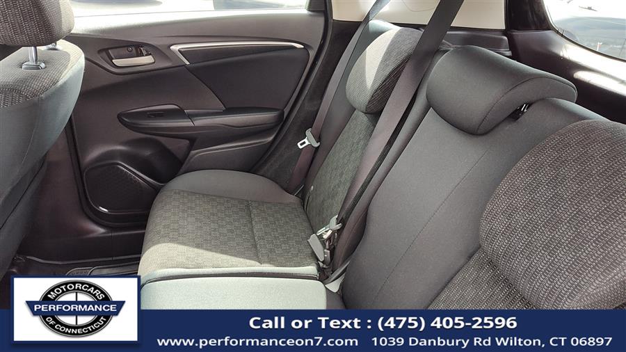 2016 Honda Fit 5dr HB CVT LX, available for sale in Wilton, Connecticut | Performance Motor Cars Of Connecticut LLC. Wilton, Connecticut 2016 Honda Fit 5dr HB CVT LX, available for sale in Wilton, Connecticut | Performance Motor Cars Of Connecticut LLC. Wilton, Connecticut