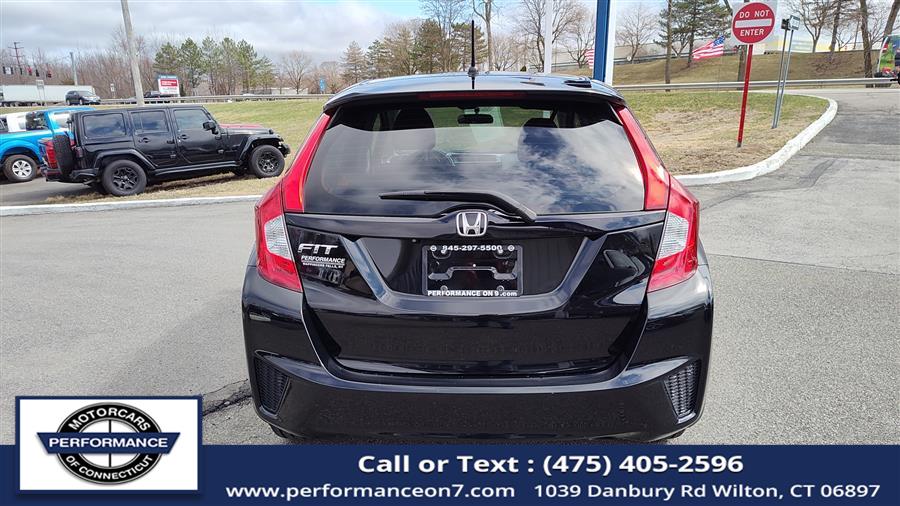 2016 Honda Fit 5dr HB CVT LX, available for sale in Wilton, Connecticut | Performance Motor Cars Of Connecticut LLC. Wilton, Connecticut 2016 Honda Fit 5dr HB CVT LX, available for sale in Wilton, Connecticut | Performance Motor Cars Of Connecticut LLC. Wilton, Connecticut