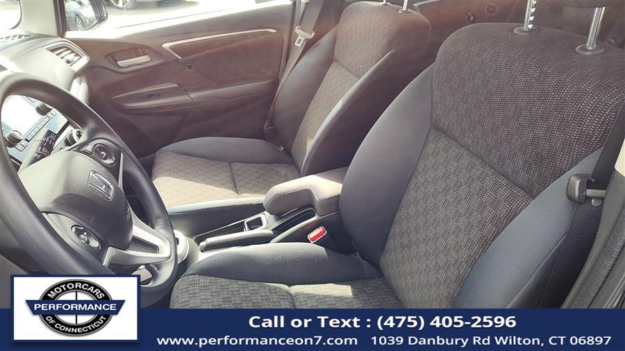 2016 Honda Fit 5dr HB CVT LX, available for sale in Wilton, Connecticut | Performance Motor Cars Of Connecticut LLC. Wilton, Connecticut 2016 Honda Fit 5dr HB CVT LX, available for sale in Wilton, Connecticut | Performance Motor Cars Of Connecticut LLC. Wilton, Connecticut
