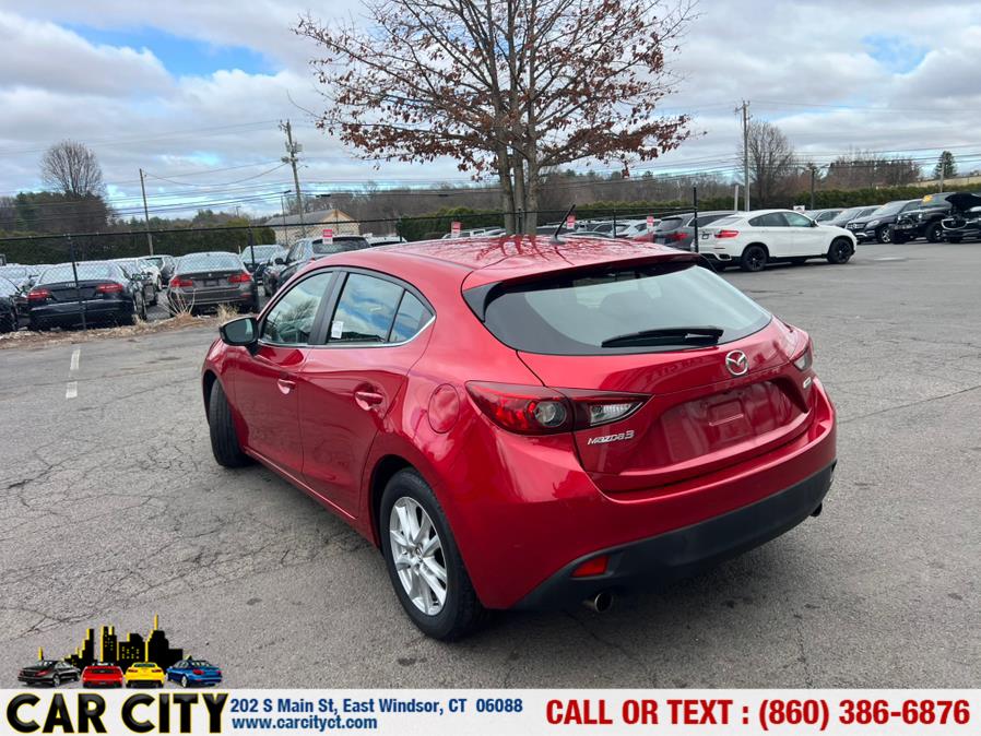 2015 Mazda Mazda3 5dr HB Auto i Touring, available for sale in East Windsor, Connecticut | Car City LLC. East Windsor, Connecticut 2015 Mazda Mazda3 5dr HB Auto i Touring, available for sale in East Windsor, Connecticut | Car City LLC. East Windsor, Connecticut