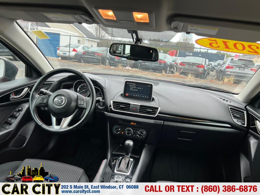 2015 Mazda Mazda3 5dr HB Auto i Touring, available for sale in East Windsor, Connecticut | Car City LLC. East Windsor, Connecticut 2015 Mazda Mazda3 5dr HB Auto i Touring, available for sale in East Windsor, Connecticut | Car City LLC. East Windsor, Connecticut
