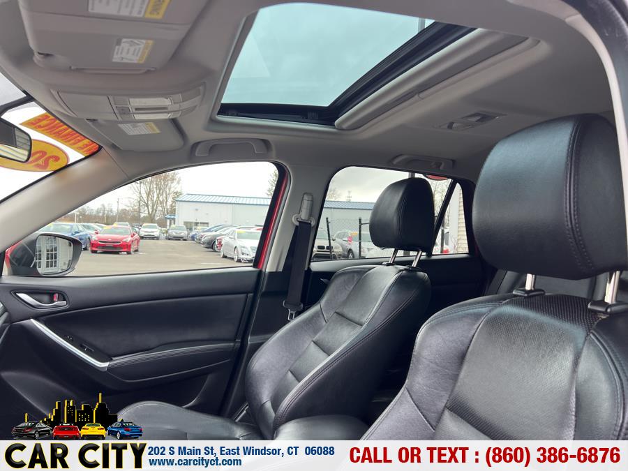 2016 Mazda CX-5 AWD 4dr Auto Grand Touring, available for sale in East Windsor, Connecticut | Car City LLC. East Windsor, Connecticut 2016 Mazda CX-5 AWD 4dr Auto Grand Touring, available for sale in East Windsor, Connecticut | Car City LLC. East Windsor, Connecticut