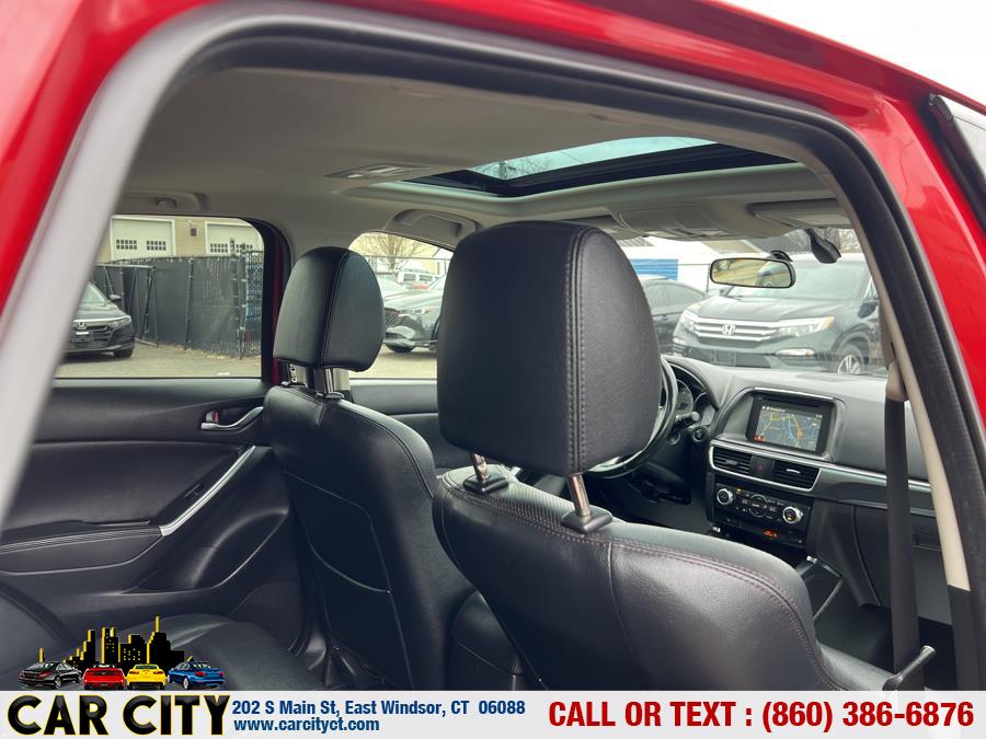 2016 Mazda CX-5 AWD 4dr Auto Grand Touring, available for sale in East Windsor, Connecticut | Car City LLC. East Windsor, Connecticut 2016 Mazda CX-5 AWD 4dr Auto Grand Touring, available for sale in East Windsor, Connecticut | Car City LLC. East Windsor, Connecticut