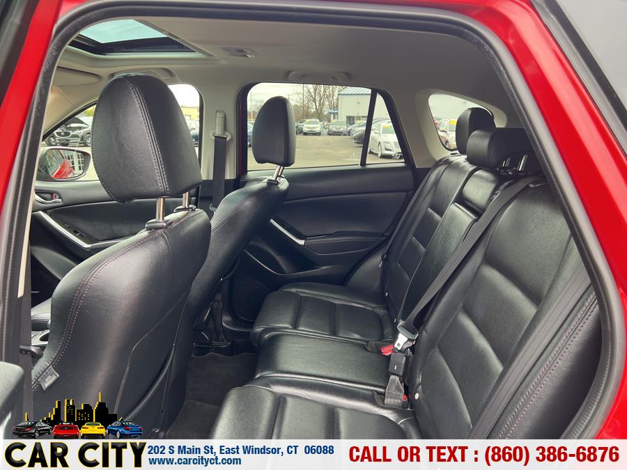 2016 Mazda CX-5 AWD 4dr Auto Grand Touring, available for sale in East Windsor, Connecticut | Car City LLC. East Windsor, Connecticut 2016 Mazda CX-5 AWD 4dr Auto Grand Touring, available for sale in East Windsor, Connecticut | Car City LLC. East Windsor, Connecticut