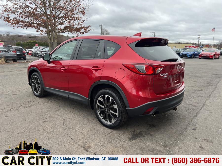 2016 Mazda CX-5 AWD 4dr Auto Grand Touring, available for sale in East Windsor, Connecticut | Car City LLC. East Windsor, Connecticut 2016 Mazda CX-5 AWD 4dr Auto Grand Touring, available for sale in East Windsor, Connecticut | Car City LLC. East Windsor, Connecticut