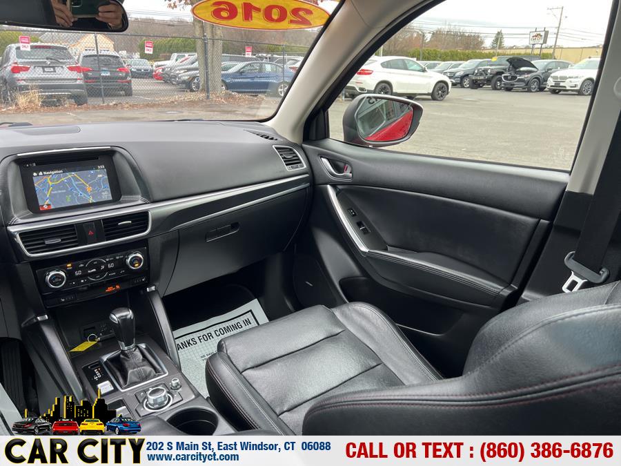 2016 Mazda CX-5 AWD 4dr Auto Grand Touring, available for sale in East Windsor, Connecticut | Car City LLC. East Windsor, Connecticut 2016 Mazda CX-5 AWD 4dr Auto Grand Touring, available for sale in East Windsor, Connecticut | Car City LLC. East Windsor, Connecticut