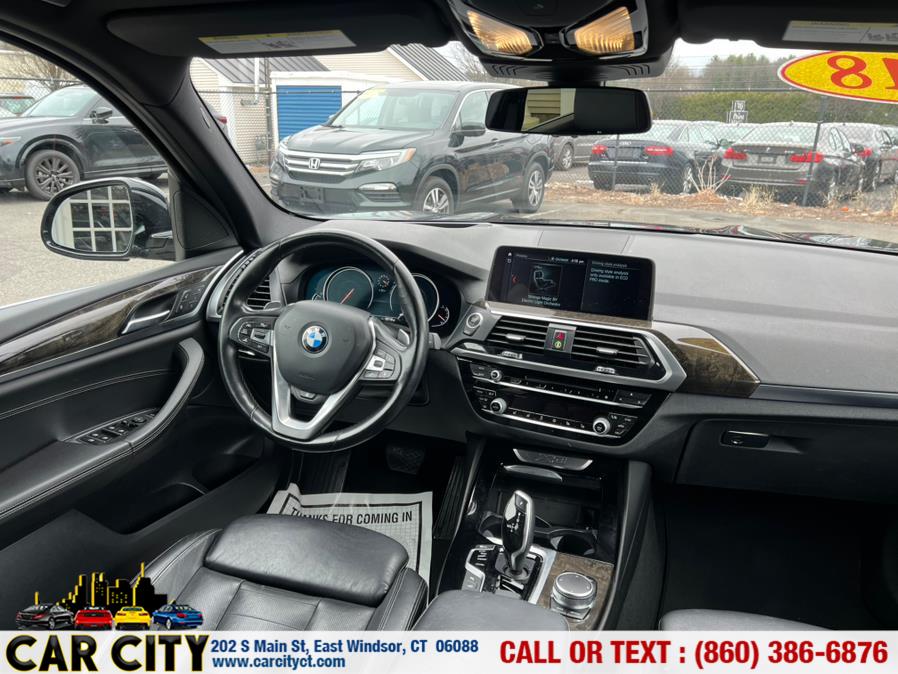 2018 BMW X3 xDrive30i Sports Activity Vehicle, available for sale in East Windsor, Connecticut | Car City LLC. East Windsor, Connecticut 2018 BMW X3 xDrive30i Sports Activity Vehicle, available for sale in East Windsor, Connecticut | Car City LLC. East Windsor, Connecticut