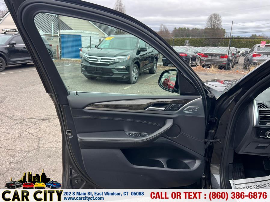 2018 BMW X3 xDrive30i Sports Activity Vehicle, available for sale in East Windsor, Connecticut | Car City LLC. East Windsor, Connecticut 2018 BMW X3 xDrive30i Sports Activity Vehicle, available for sale in East Windsor, Connecticut | Car City LLC. East Windsor, Connecticut