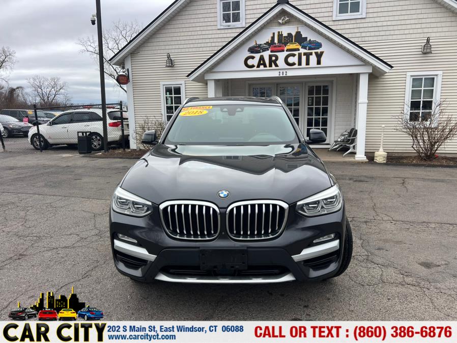 2018 BMW X3 xDrive30i Sports Activity Vehicle, available for sale in East Windsor, Connecticut | Car City LLC. East Windsor, Connecticut 2018 BMW X3 xDrive30i Sports Activity Vehicle, available for sale in East Windsor, Connecticut | Car City LLC. East Windsor, Connecticut