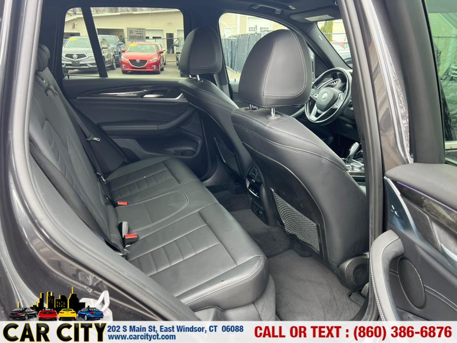 2018 BMW X3 xDrive30i Sports Activity Vehicle, available for sale in East Windsor, Connecticut | Car City LLC. East Windsor, Connecticut 2018 BMW X3 xDrive30i Sports Activity Vehicle, available for sale in East Windsor, Connecticut | Car City LLC. East Windsor, Connecticut