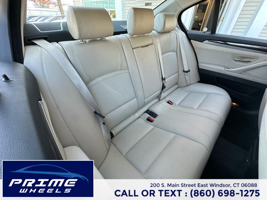 2013 BMW 5 Series 4dr Sdn 535i xDrive AWD, available for sale in East Windsor, Connecticut | Prime Wheels. East Windsor, Connecticut 2013 BMW 5 Series 4dr Sdn 535i xDrive AWD, available for sale in East Windsor, Connecticut | Prime Wheels. East Windsor, Connecticut