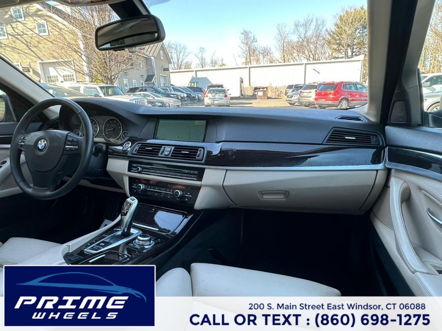 2013 BMW 5 Series 4dr Sdn 535i xDrive AWD, available for sale in East Windsor, Connecticut | Prime Wheels. East Windsor, Connecticut 2013 BMW 5 Series 4dr Sdn 535i xDrive AWD, available for sale in East Windsor, Connecticut | Prime Wheels. East Windsor, Connecticut