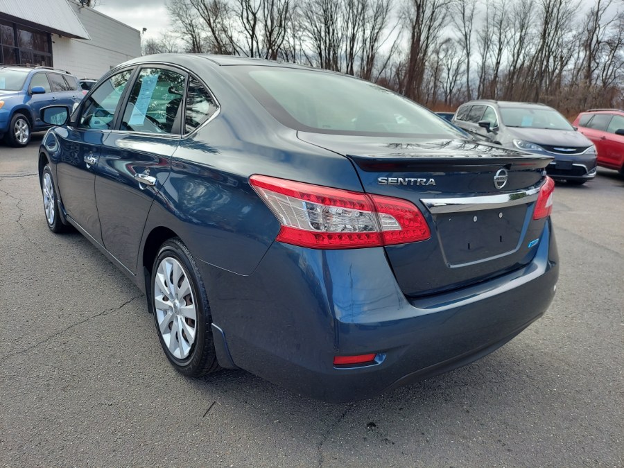 2013 Nissan Sentra 4dr Sdn I4 CVT SL, available for sale in East Windsor, Connecticut | United Auto Sales of E Windsor, Inc. East Windsor, Connecticut 2013 Nissan Sentra 4dr Sdn I4 CVT SL, available for sale in East Windsor, Connecticut | United Auto Sales of E Windsor, Inc. East Windsor, Connecticut