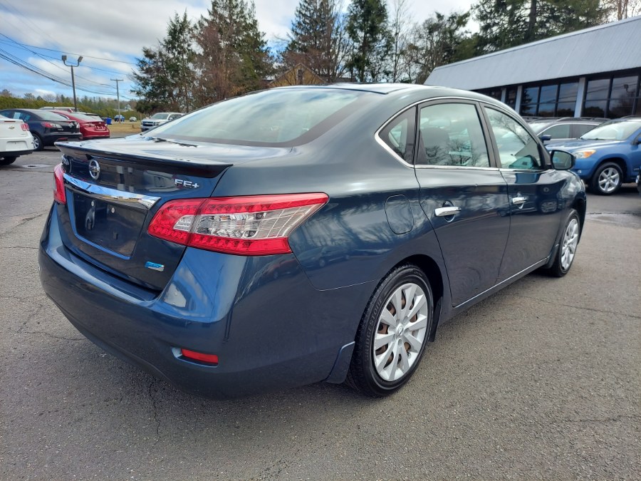 2013 Nissan Sentra 4dr Sdn I4 CVT SL, available for sale in East Windsor, Connecticut | United Auto Sales of E Windsor, Inc. East Windsor, Connecticut 2013 Nissan Sentra 4dr Sdn I4 CVT SL, available for sale in East Windsor, Connecticut | United Auto Sales of E Windsor, Inc. East Windsor, Connecticut
