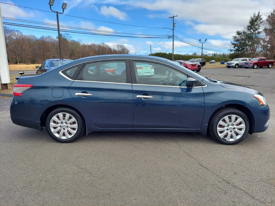 2013 Nissan Sentra 4dr Sdn I4 CVT SL, available for sale in East Windsor, Connecticut | United Auto Sales of E Windsor, Inc. East Windsor, Connecticut 2013 Nissan Sentra 4dr Sdn I4 CVT SL, available for sale in East Windsor, Connecticut | United Auto Sales of E Windsor, Inc. East Windsor, Connecticut