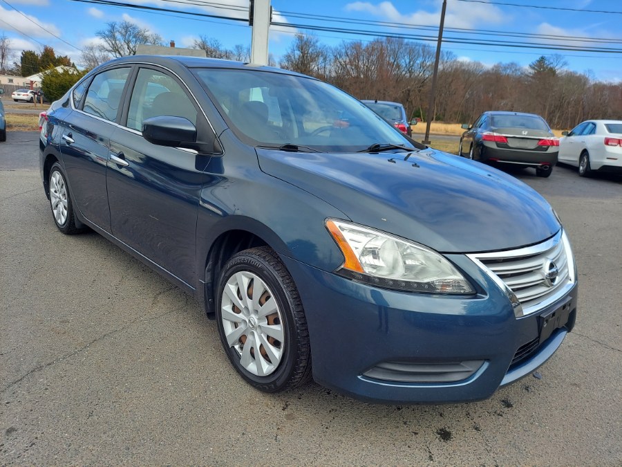 2013 Nissan Sentra 4dr Sdn I4 CVT SL, available for sale in East Windsor, Connecticut | United Auto Sales of E Windsor, Inc. East Windsor, Connecticut 2013 Nissan Sentra 4dr Sdn I4 CVT SL, available for sale in East Windsor, Connecticut | United Auto Sales of E Windsor, Inc. East Windsor, Connecticut