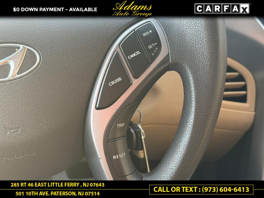 2013 Hyundai Elantra 4dr Sdn Auto GLS PZEV (Alabama Plant), available for sale in Paterson, New Jersey | Adams Auto Group. Paterson, New Jersey 2013 Hyundai Elantra 4dr Sdn Auto GLS PZEV (Alabama Plant), available for sale in Paterson, New Jersey | Adams Auto Group. Paterson, New Jersey
