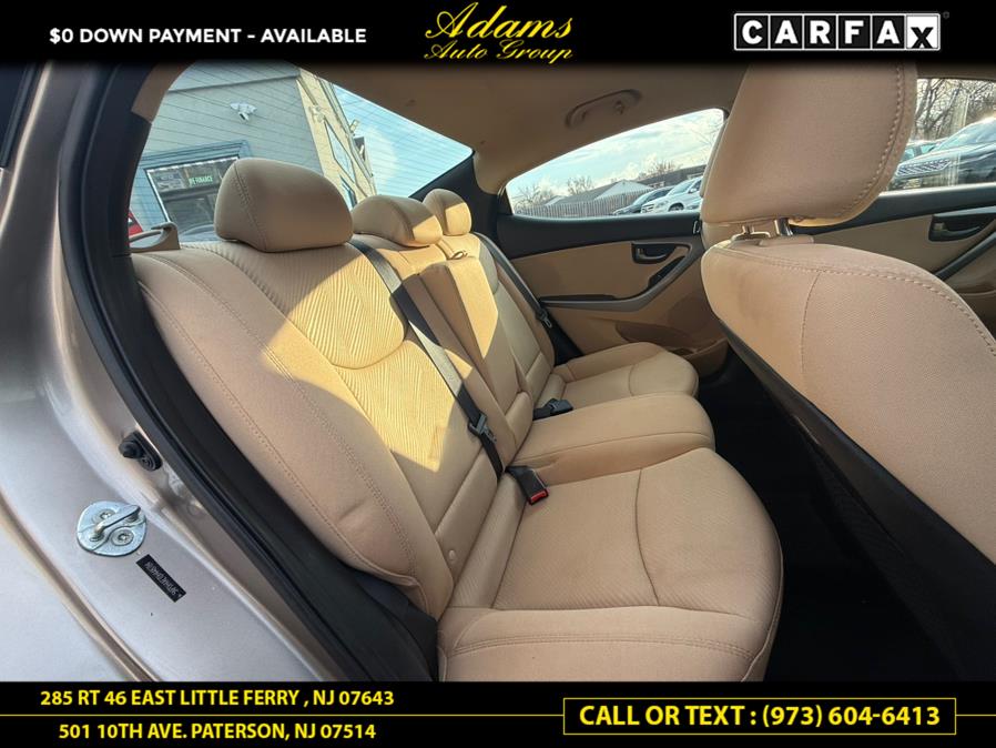 2013 Hyundai Elantra 4dr Sdn Auto GLS PZEV (Alabama Plant), available for sale in Paterson, New Jersey | Adams Auto Group. Paterson, New Jersey 2013 Hyundai Elantra 4dr Sdn Auto GLS PZEV (Alabama Plant), available for sale in Paterson, New Jersey | Adams Auto Group. Paterson, New Jersey