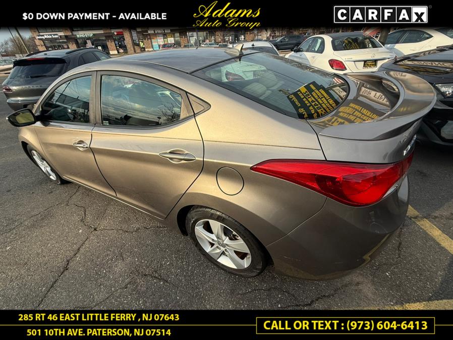 2013 Hyundai Elantra 4dr Sdn Auto GLS PZEV (Alabama Plant), available for sale in Paterson, New Jersey | Adams Auto Group. Paterson, New Jersey 2013 Hyundai Elantra 4dr Sdn Auto GLS PZEV (Alabama Plant), available for sale in Paterson, New Jersey | Adams Auto Group. Paterson, New Jersey