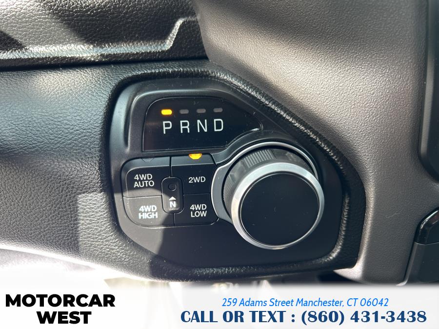 2020 Ram 1500 Big Horn 4x4 Quad Cab 6''4" Box, available for sale in Manchester, Connecticut | Motorcar West. Manchester, Connecticut 2020 Ram 1500 Big Horn 4x4 Quad Cab 6''4" Box, available for sale in Manchester, Connecticut | Motorcar West. Manchester, Connecticut