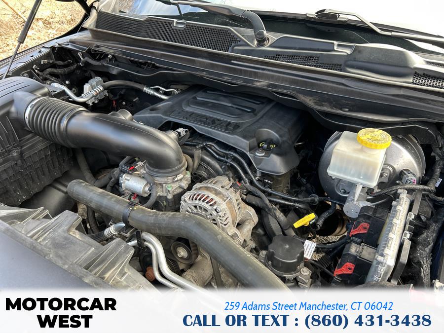 2020 Ram 1500 Big Horn 4x4 Quad Cab 6''4" Box, available for sale in Manchester, Connecticut | Motorcar West. Manchester, Connecticut 2020 Ram 1500 Big Horn 4x4 Quad Cab 6''4" Box, available for sale in Manchester, Connecticut | Motorcar West. Manchester, Connecticut