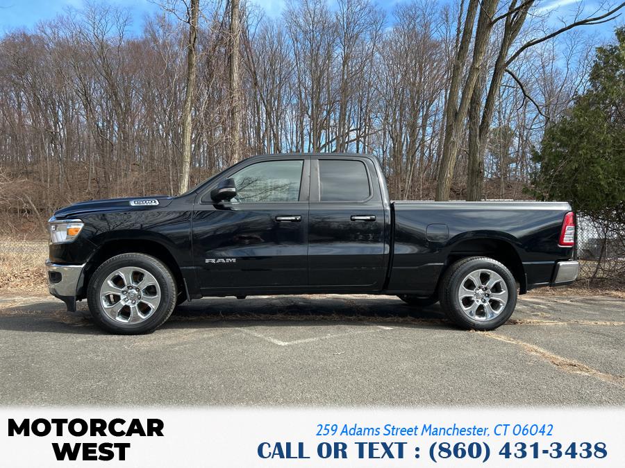 2020 Ram 1500 Big Horn 4x4 Quad Cab 6''4" Box, available for sale in Manchester, Connecticut | Motorcar West. Manchester, Connecticut 2020 Ram 1500 Big Horn 4x4 Quad Cab 6''4" Box, available for sale in Manchester, Connecticut | Motorcar West. Manchester, Connecticut