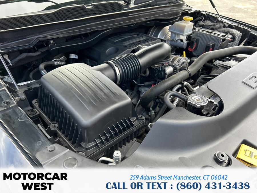 2020 Ram 1500 Big Horn 4x4 Quad Cab 6''4" Box, available for sale in Manchester, Connecticut | Motorcar West. Manchester, Connecticut 2020 Ram 1500 Big Horn 4x4 Quad Cab 6''4" Box, available for sale in Manchester, Connecticut | Motorcar West. Manchester, Connecticut