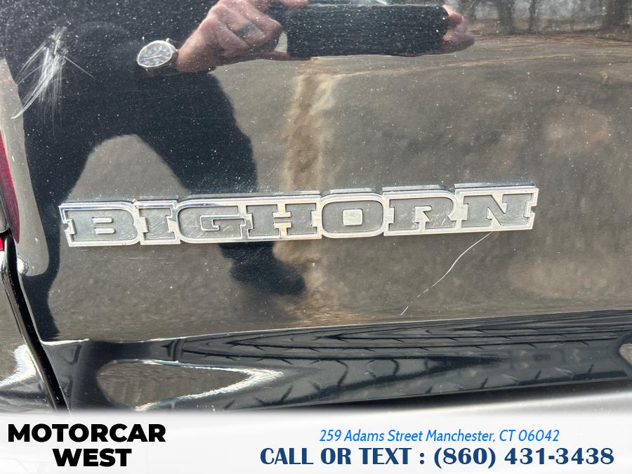 2020 Ram 1500 Big Horn 4x4 Quad Cab 6''4" Box, available for sale in Manchester, Connecticut | Motorcar West. Manchester, Connecticut 2020 Ram 1500 Big Horn 4x4 Quad Cab 6''4" Box, available for sale in Manchester, Connecticut | Motorcar West. Manchester, Connecticut
