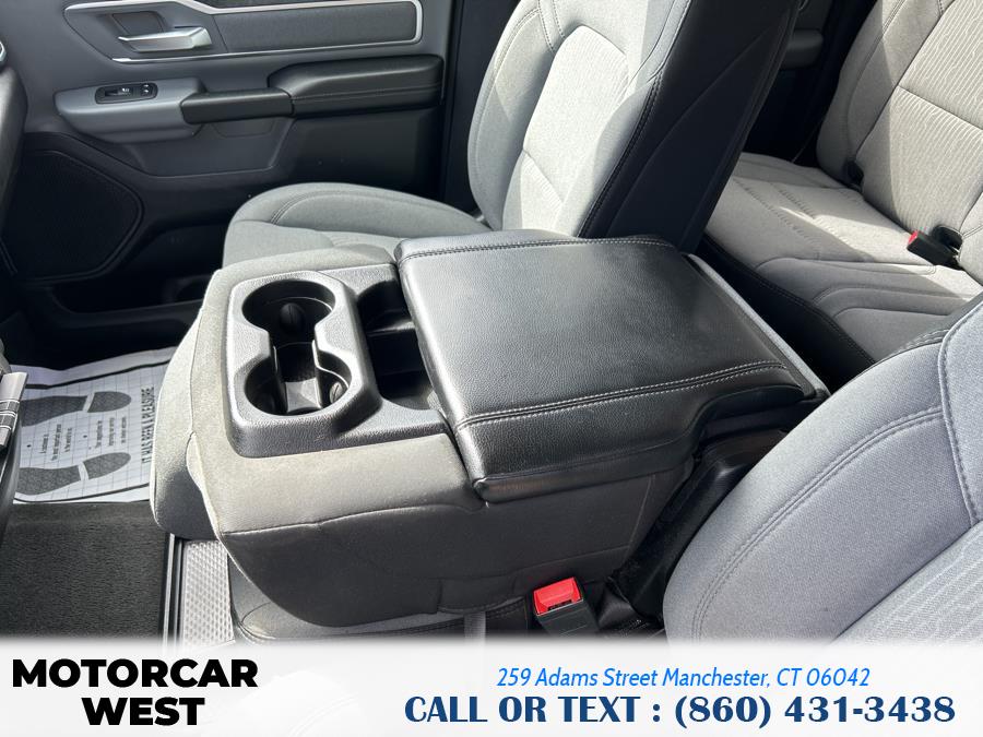 2020 Ram 1500 Big Horn 4x4 Quad Cab 6''4" Box, available for sale in Manchester, Connecticut | Motorcar West. Manchester, Connecticut 2020 Ram 1500 Big Horn 4x4 Quad Cab 6''4" Box, available for sale in Manchester, Connecticut | Motorcar West. Manchester, Connecticut
