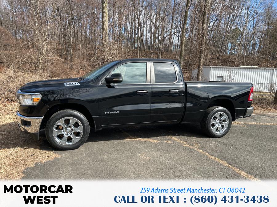 2020 Ram 1500 Big Horn 4x4 Quad Cab 6''4" Box, available for sale in Manchester, Connecticut | Motorcar West. Manchester, Connecticut 2020 Ram 1500 Big Horn 4x4 Quad Cab 6''4" Box, available for sale in Manchester, Connecticut | Motorcar West. Manchester, Connecticut