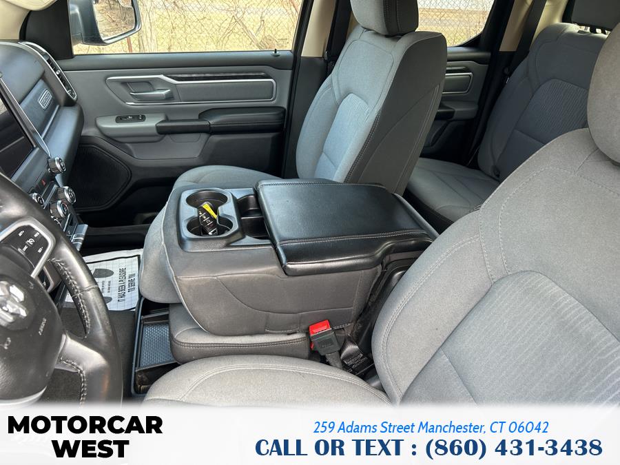 2020 Ram 1500 Big Horn 4x4 Quad Cab 6''4" Box, available for sale in Manchester, Connecticut | Motorcar West. Manchester, Connecticut 2020 Ram 1500 Big Horn 4x4 Quad Cab 6''4" Box, available for sale in Manchester, Connecticut | Motorcar West. Manchester, Connecticut