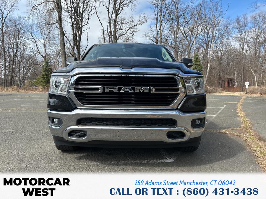 2020 Ram 1500 Big Horn 4x4 Quad Cab 6''4" Box, available for sale in Manchester, Connecticut | Motorcar West. Manchester, Connecticut 2020 Ram 1500 Big Horn 4x4 Quad Cab 6''4" Box, available for sale in Manchester, Connecticut | Motorcar West. Manchester, Connecticut