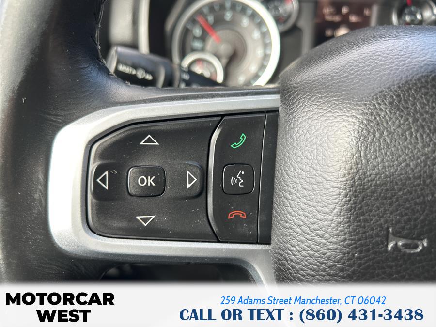 2020 Ram 1500 Big Horn 4x4 Quad Cab 6''4" Box, available for sale in Manchester, Connecticut | Motorcar West. Manchester, Connecticut 2020 Ram 1500 Big Horn 4x4 Quad Cab 6''4" Box, available for sale in Manchester, Connecticut | Motorcar West. Manchester, Connecticut
