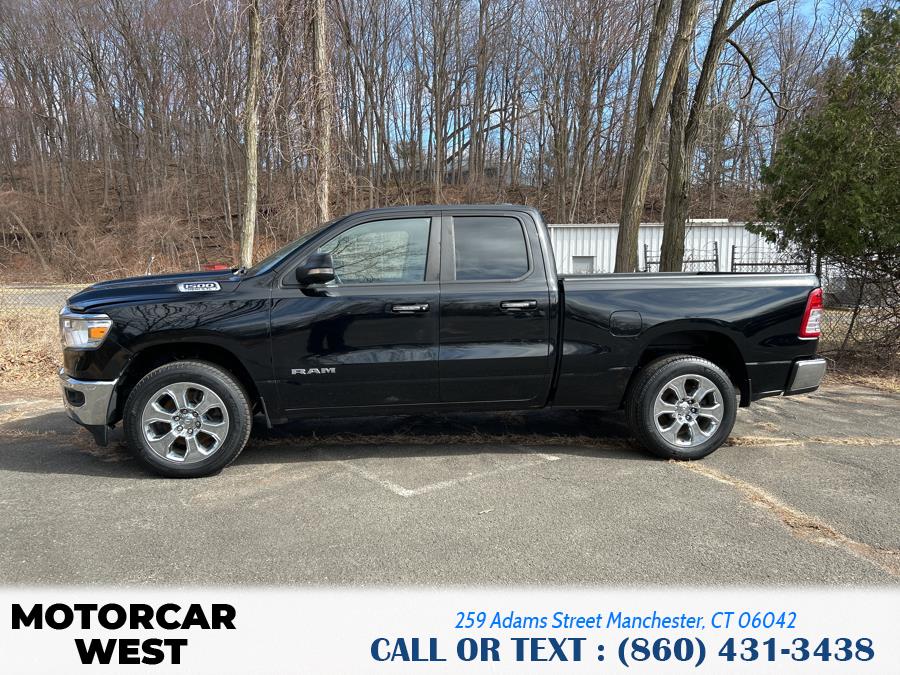 2020 Ram 1500 Big Horn 4x4 Quad Cab 6''4" Box, available for sale in Manchester, Connecticut | Motorcar West. Manchester, Connecticut 2020 Ram 1500 Big Horn 4x4 Quad Cab 6''4" Box, available for sale in Manchester, Connecticut | Motorcar West. Manchester, Connecticut