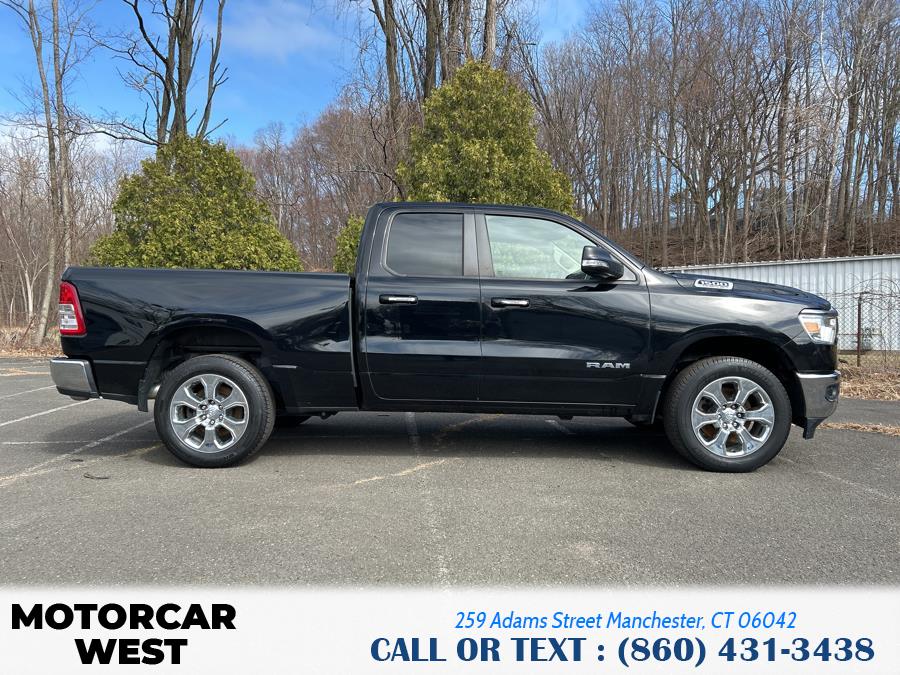 2020 Ram 1500 Big Horn 4x4 Quad Cab 6''4" Box, available for sale in Manchester, Connecticut | Motorcar West. Manchester, Connecticut 2020 Ram 1500 Big Horn 4x4 Quad Cab 6''4" Box, available for sale in Manchester, Connecticut | Motorcar West. Manchester, Connecticut