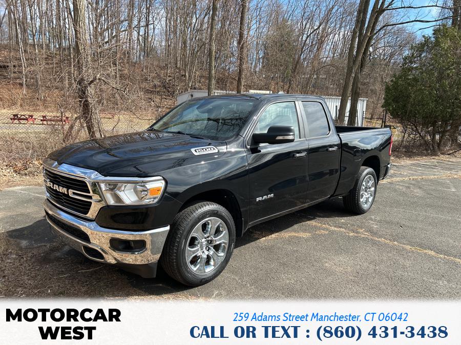 2020 Ram 1500 Big Horn 4x4 Quad Cab 6''4" Box, available for sale in Manchester, Connecticut | Motorcar West. Manchester, Connecticut 2020 Ram 1500 Big Horn 4x4 Quad Cab 6''4" Box, available for sale in Manchester, Connecticut | Motorcar West. Manchester, Connecticut