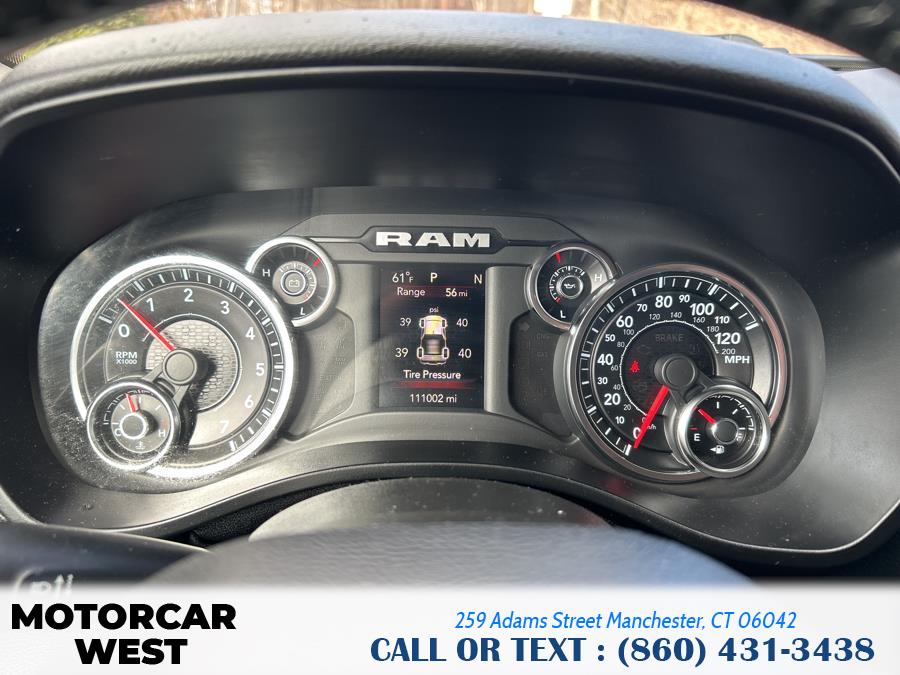 2020 Ram 1500 Big Horn 4x4 Quad Cab 6''4" Box, available for sale in Manchester, Connecticut | Motorcar West. Manchester, Connecticut 2020 Ram 1500 Big Horn 4x4 Quad Cab 6''4" Box, available for sale in Manchester, Connecticut | Motorcar West. Manchester, Connecticut