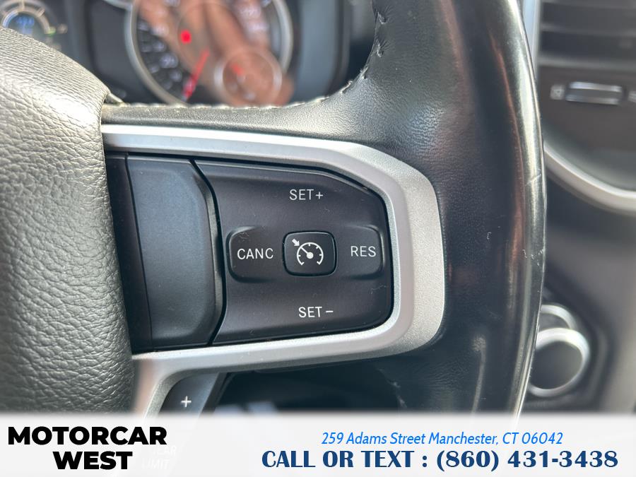2020 Ram 1500 Big Horn 4x4 Quad Cab 6''4" Box, available for sale in Manchester, Connecticut | Motorcar West. Manchester, Connecticut 2020 Ram 1500 Big Horn 4x4 Quad Cab 6''4" Box, available for sale in Manchester, Connecticut | Motorcar West. Manchester, Connecticut