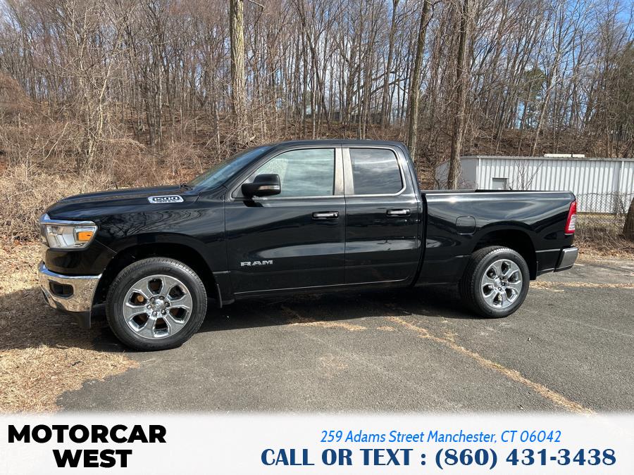 2020 Ram 1500 Big Horn 4x4 Quad Cab 6''4" Box, available for sale in Manchester, Connecticut | Motorcar West. Manchester, Connecticut 2020 Ram 1500 Big Horn 4x4 Quad Cab 6''4" Box, available for sale in Manchester, Connecticut | Motorcar West. Manchester, Connecticut