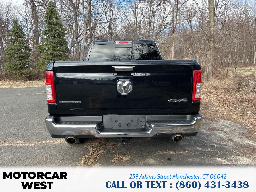 2020 Ram 1500 Big Horn 4x4 Quad Cab 6''4" Box, available for sale in Manchester, Connecticut | Motorcar West. Manchester, Connecticut 2020 Ram 1500 Big Horn 4x4 Quad Cab 6''4" Box, available for sale in Manchester, Connecticut | Motorcar West. Manchester, Connecticut