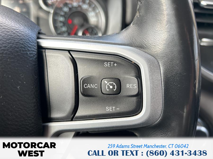 2020 Ram 1500 Big Horn 4x4 Quad Cab 6''4" Box, available for sale in Manchester, Connecticut | Motorcar West. Manchester, Connecticut 2020 Ram 1500 Big Horn 4x4 Quad Cab 6''4" Box, available for sale in Manchester, Connecticut | Motorcar West. Manchester, Connecticut
