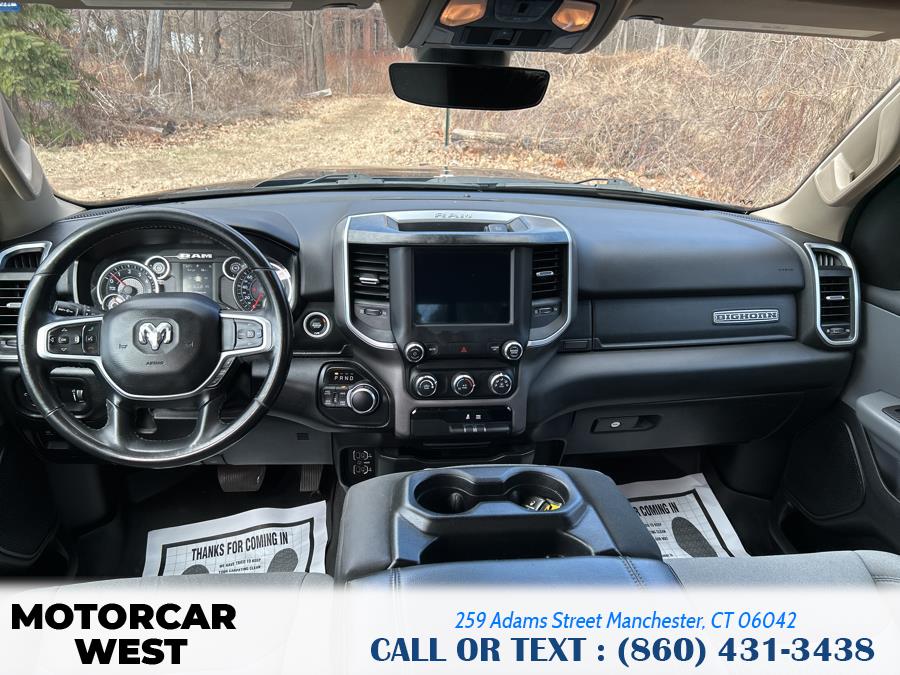 2020 Ram 1500 Big Horn 4x4 Quad Cab 6''4" Box, available for sale in Manchester, Connecticut | Motorcar West. Manchester, Connecticut 2020 Ram 1500 Big Horn 4x4 Quad Cab 6''4" Box, available for sale in Manchester, Connecticut | Motorcar West. Manchester, Connecticut